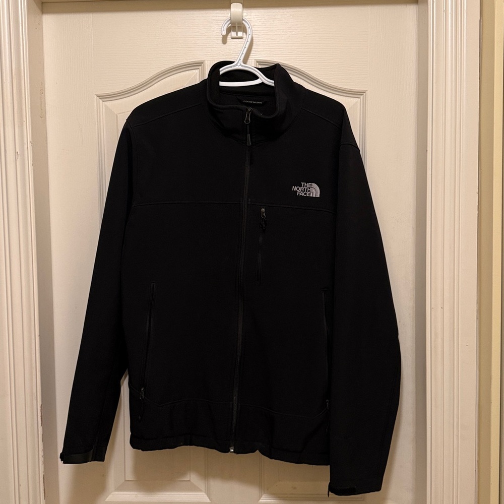The North Face Classic Black Full-Zip Jacket